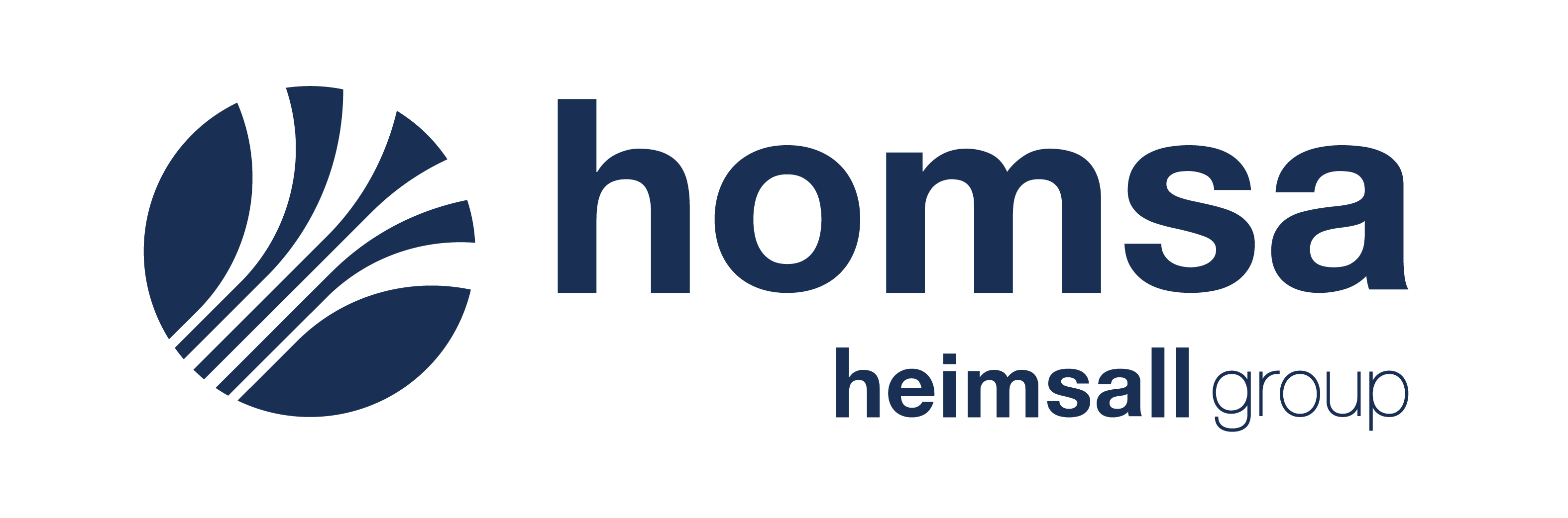 Logotipo de Homsa que pertenece al grupo Heimsall